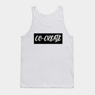 Co-Create | Brainstorm Innovate Design Men Women Vintage Tank Top